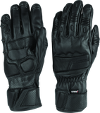 FIRSTGEAR Athena Short Gloves Black - Women Small