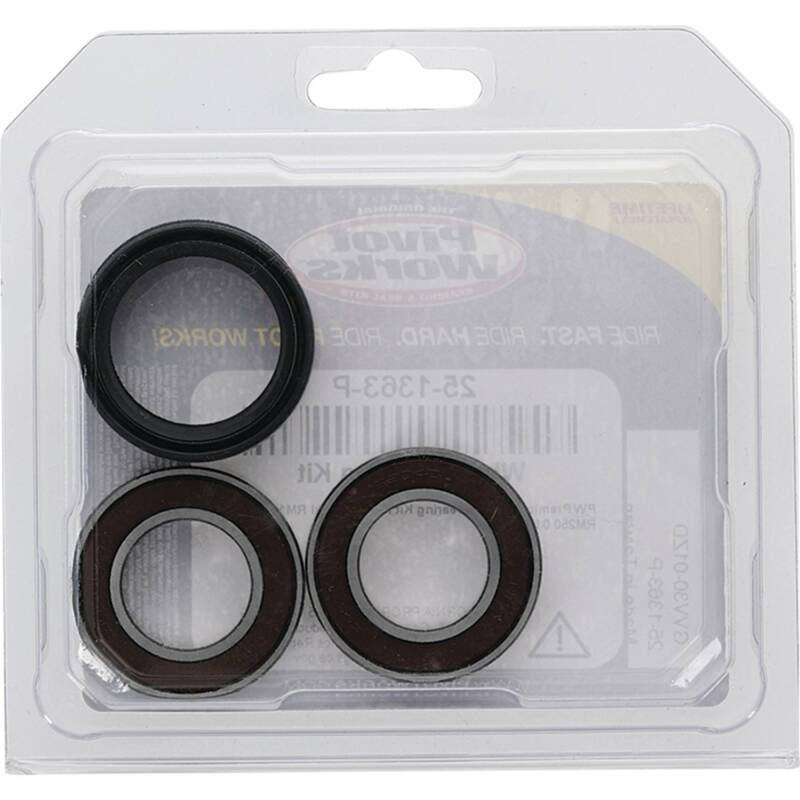 Pivot Works Suzuki Wheel Bearing Kit Premium Bearings
