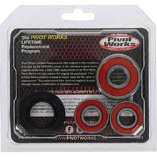 Load image into Gallery viewer, Pivot Works Yamaha Wheel Bearing Kit Premium Bearings