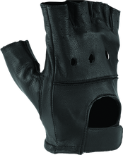 Load image into Gallery viewer, River Road Diamond Shorty Gloves Black Womens - Small