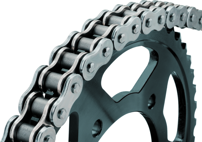 Twin Power 530 Drive Heavy Duty Drive Chain 530 X 120 link Natural Finish