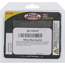 Load image into Gallery viewer, Pivot Works Yamaha Wheel Bearing Kit Premium Bearings