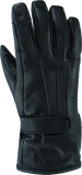 Kuryakyn Leather By River Road Taos Cold Weather Gloves Black - Medium