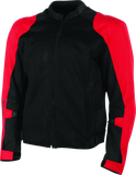 Speed and Strength Lightspeed Mesh Jacket Red/Black - Small