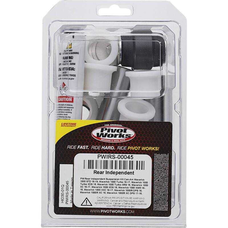 Pivot Works 2016 Can-Am Maverick 1000R DPS PW Rear Independent Suspension, 2 Kits Req. Per Veh