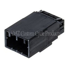 Load image into Gallery viewer, NAMZ AMP Multilock 4-Position Male Wire Cap Housing (HD 73104-96BK)