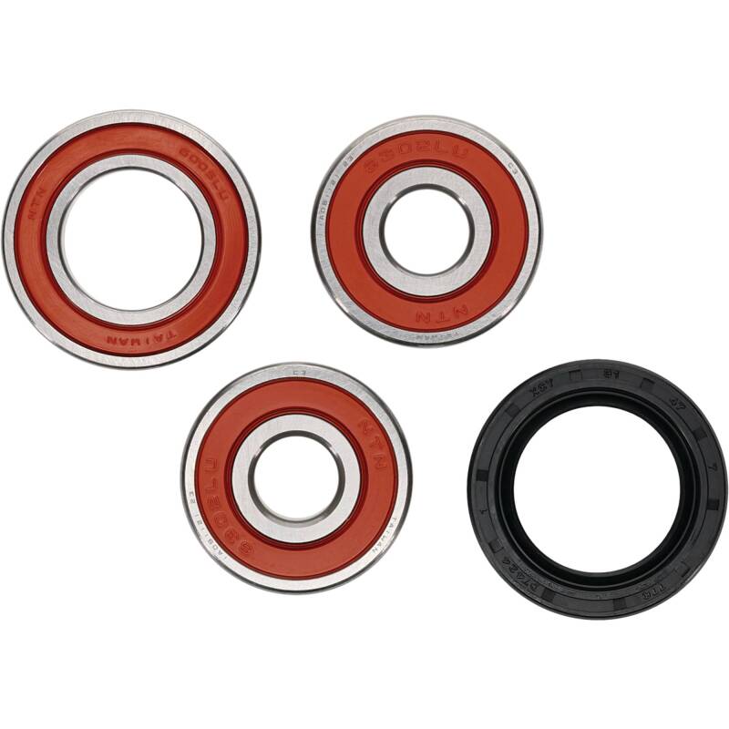 Pivot Works Honda Wheel Bearing Kit Premium Bearings