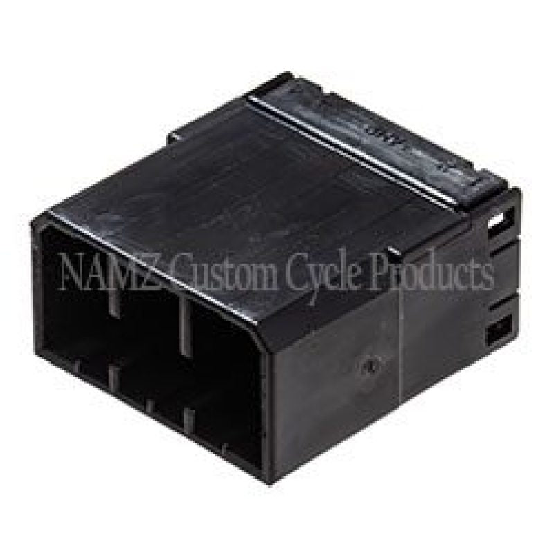 NAMZ AMP Multilock 10-Position Male Wire Cap Housing (HD 73110-96BK)