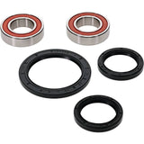 Pivot Works Triumph Wheel Bearing Kit Premium Bearings