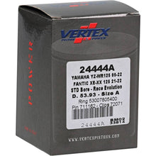 Load image into Gallery viewer, Vertex Piston 21-23 Fantic Motor XE 125 125cc Cast Race Evolution Piston Kit