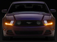 Load image into Gallery viewer, Raxiom 13-14 Ford Mustang LED Projector Headlights SEQL Turn Signals- Blk Housing (Clear Lens)