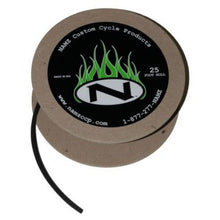 Load image into Gallery viewer, NAMZ Black Heatshrink 2-1 Ratio 25ft. Spool (3/32in. ID)