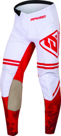 Answer 23 Arkon Trials Pant Red/White Youth Size - 28
