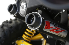 Load image into Gallery viewer, Big Gun 13-18 CAN AM MAVERICK 1000/XMR/MAX EVO U Series 3/4 Dual Syst Exhaust