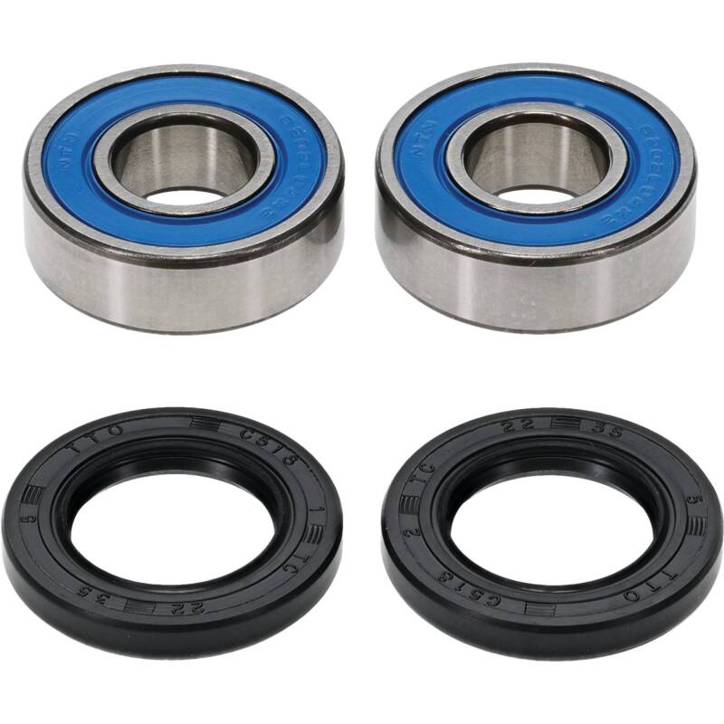 Pivot Works Kawasaki, Yamaha Wheel Bearing Kit Premium Bearings