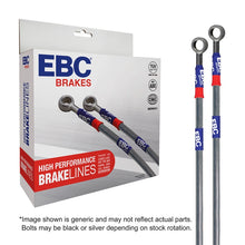 Load image into Gallery viewer, EBC 97-04 Chevrolet Corvette (C5) 5.7L Front &amp; Rear Stainless Steel Brake Line Kit