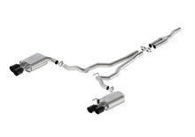 Load image into Gallery viewer, Ford Racing 2024 Mustang 2.3L Extreme Active Cat-Back Exhaust System Black Tips