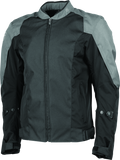 Speed and Strength Moment of Truth Jacket Black/Grey - Medium