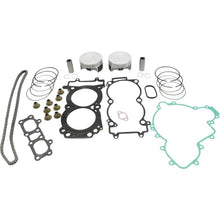 Load image into Gallery viewer, Vertex Pistons 2017 RZR XP 4 Turbo 925cc/2017 RZR XP Turbo 925cc Top End Piston Kit