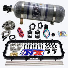 Load image into Gallery viewer, Nitrous Express Holley Hi-Ram Dry Direct Port Plate Nitrous System w/ 12lbs Bottle