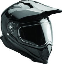 Load image into Gallery viewer, FIRSTGEAR Hyperion Carbon Helmet Black - Extra Small