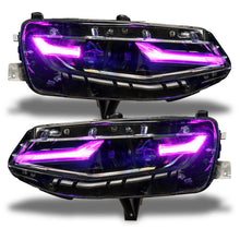 Load image into Gallery viewer, Oracle 19-21 Chevy Camaro LS/LT RGB+A Headlight DRL  Kit - ColorSHIFT w/ RF Controller SEE WARRANTY