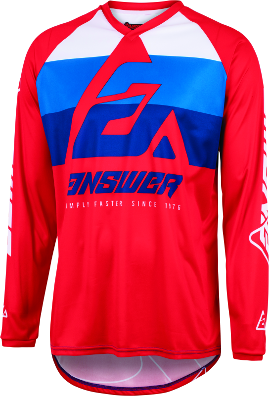 Answer 23 Syncron CC Jersey Red/White/Blue - Medium