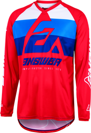 Answer 23 Syncron CC Jersey Red/White/Blue - Medium