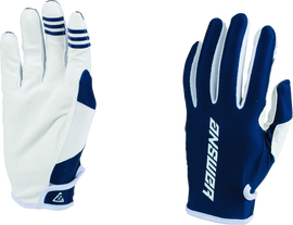 Answer 23 Ascent Glove Navy/White Youth - XS
