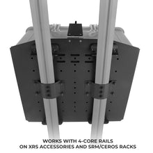 Load image into Gallery viewer, Go Rhino XVenture Gear Hard Case Mount Extra Large 25in. (Mount ONLY for XRS/SRM Racks) - Tex. Blk