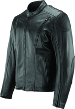 Load image into Gallery viewer, River Road Race Leather Jacket Black - Small