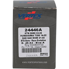 Load image into Gallery viewer, Vertex Piston 03-24 KTM 85 SX 85cc Cast Race Evolution Piston Kit