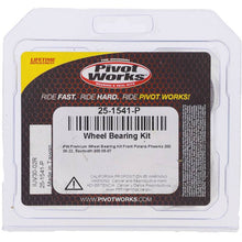 Load image into Gallery viewer, Pivot Works Polaris Wheel Bearing Kit Premium Bearings