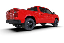Load image into Gallery viewer, Rally Armor 19-24 Gen 4 Chevy Silverado 1500 Black UR Mud Flap Metallic Red Logo