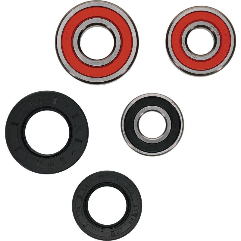 Pivot Works Honda Wheel Bearing Kit Premium Bearings