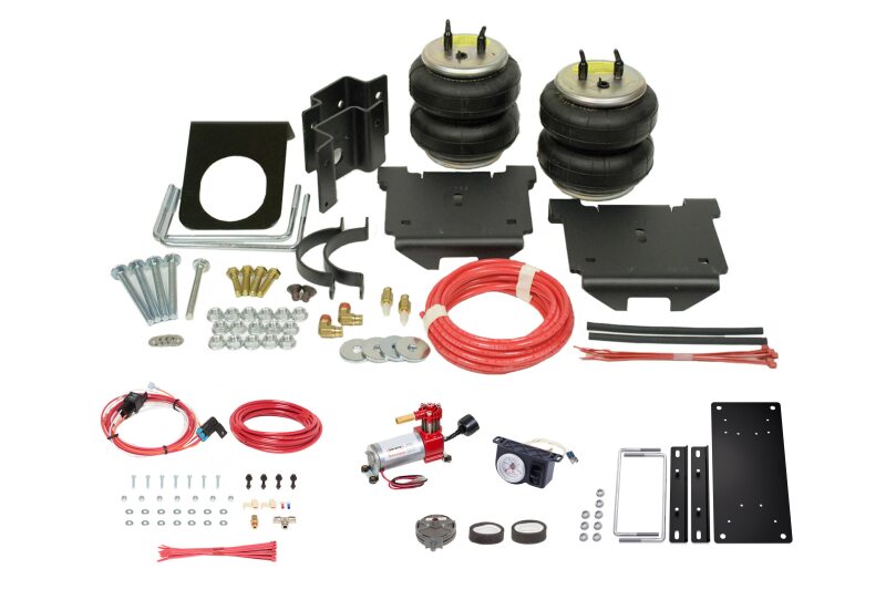 Firestone 01-10 GM C2500HD/C3500HD AIO Analog Ride-Rite All-In-One Kit (W217602869)