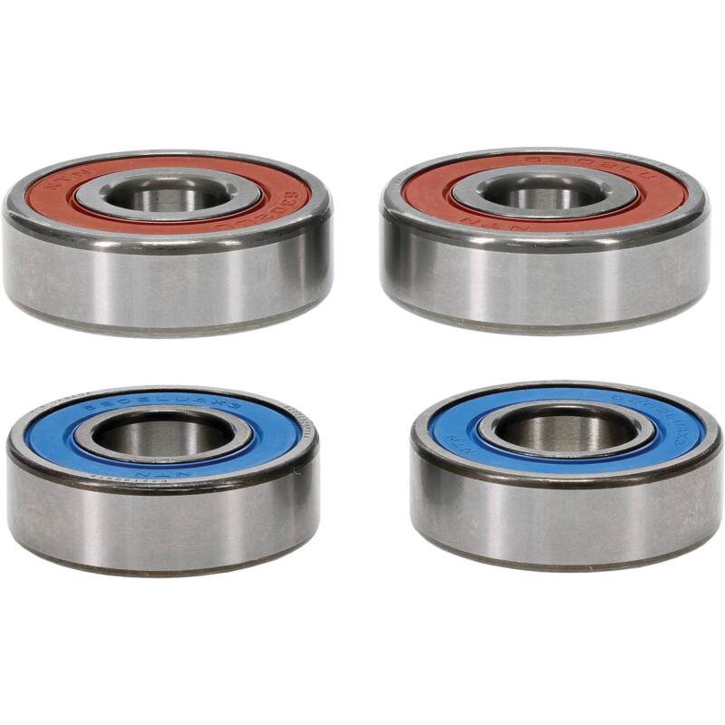 Pivot Works Suzuki Wheel Bearing Kit Premium Bearings