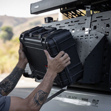 Load image into Gallery viewer, Go Rhino XVenture Gear Hard Case Mount Large 25in. (Mount ONLY for XRS/SRM Racks) - Tex. Blk