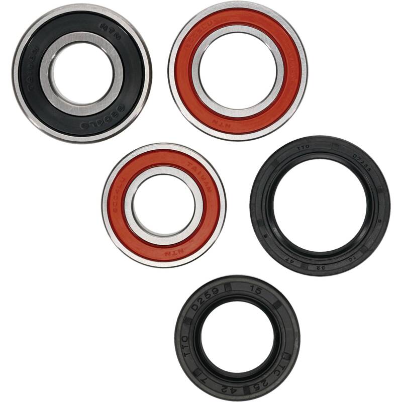 Pivot Works Gas-Gas Wheel Bearing Kit Premium Bearings