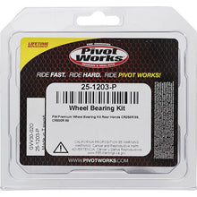 Load image into Gallery viewer, Pivot Works Honda Wheel Bearing Kit Premium Bearings