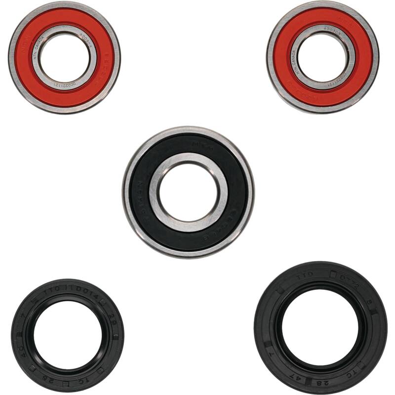 Pivot Works Honda Wheel Bearing Kit Premium Bearings