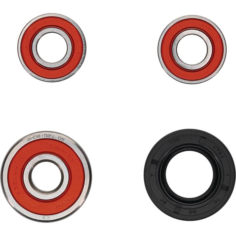 Pivot Works Yamaha Wheel Bearing Kit Premium Bearings