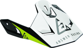 Answer AR1 Swish Visor - Green/Hyper Acid/White