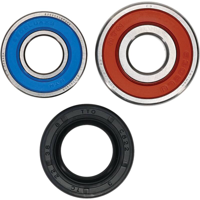 Pivot Works Yamaha Wheel Bearing Kit Premium Bearings