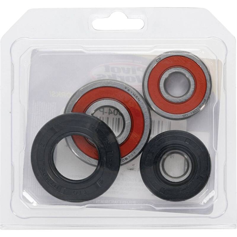 Pivot Works Honda Wheel Bearing Kit Premium Bearings