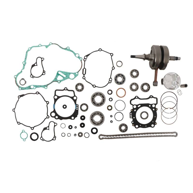 Vertex Pistons 14-15 YZ 250 F Complete Engine Rebuild Kit