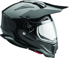 Load image into Gallery viewer, FIRSTGEAR Hyperion Carbon Helmet Black - Extra Small