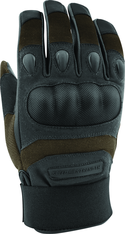 Speed and Strength Call to Arms Gloves Brown - XL