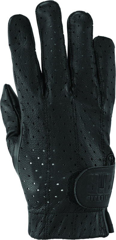 Kuryakyn Leather By River Road Tucson Leather Perforated Gloves Black - 2XL