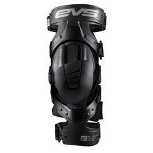 Load image into Gallery viewer, EVS Axis Sport Knee Brace Black/Black/Grey - XL/Left